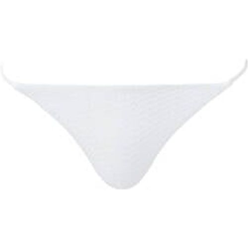 Bas de maillot de bain slip Livorno White Knit - Melissa Odabash - Modalova