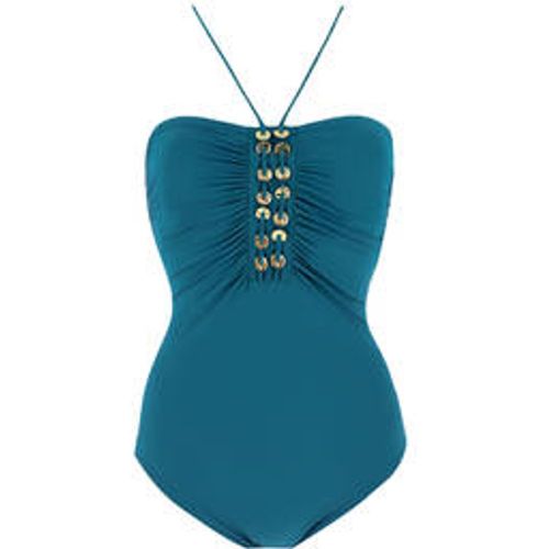Maillot de bain 1 pièce bustier sans armatures Golden Touch - Gottex - Modalova