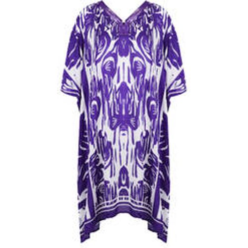 MIRADONNA poncho Alba Wallflower - MIRADONNA - Modalova