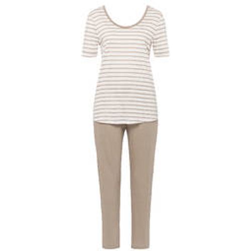 HANRO pyjama en coton Laura - Hanro - Modalova