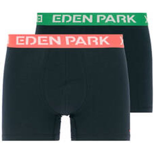 Pack de 2 boxers homme en coton Basics - EDEN PARK - Modalova