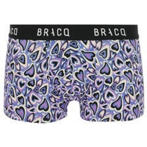 Boxer court Homme en coton Heartbeat - BRACQ - Modalova