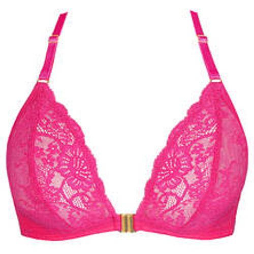 Soutien-gorge triangle ouverture frontale en dentelle Melipha - MARIE JO - Modalova