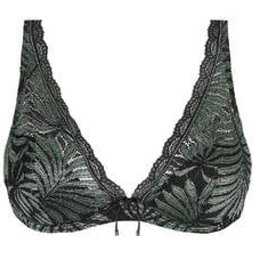 Soutien-gorge triangle coques en dentelle Jungle du Soir - ANTIGEL - Modalova