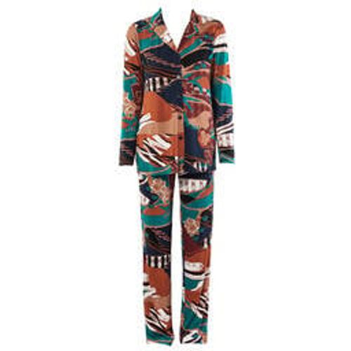 Pyjama boutonné Viscosa Print - VERDISSIMA - Modalova