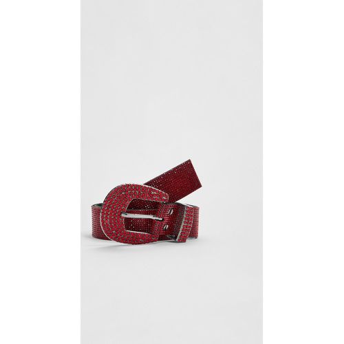 Ceinture scintillante 80 - Stradivarius - Modalova