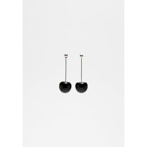 Boucles d’oreilles cerises OS - Stradivarius - Modalova