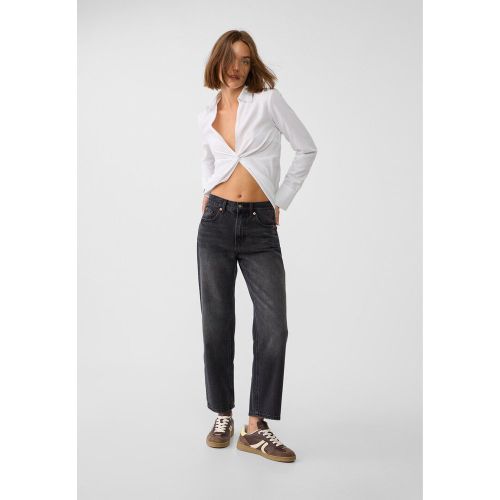 Jean cropped regular 32 - Stradivarius - Modalova