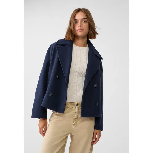 Manteau stradivarius sale