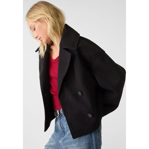 Manteau court croisé XS - Stradivarius - Modalova