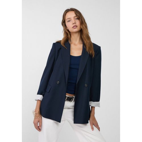 Blazer slim cache-cœur XS - Stradivarius - Modalova