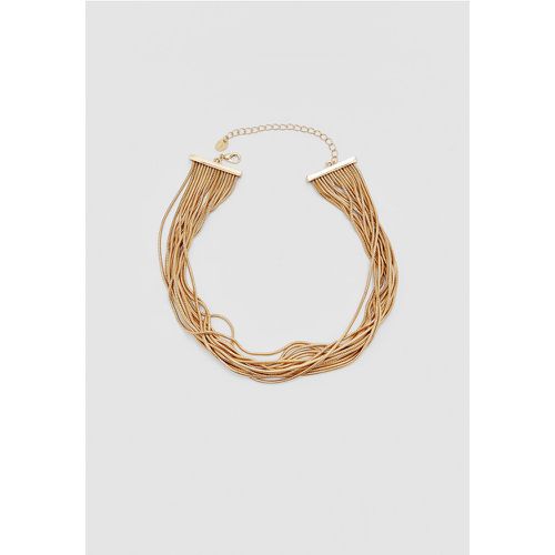 Collier multi chaîne OS - Stradivarius - Modalova