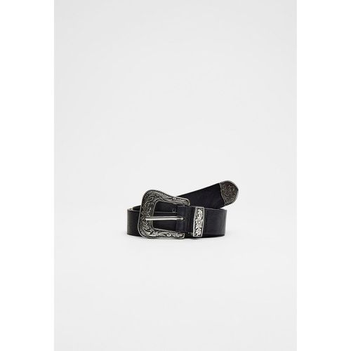 Ceinture cowboy 70 - Stradivarius - Modalova