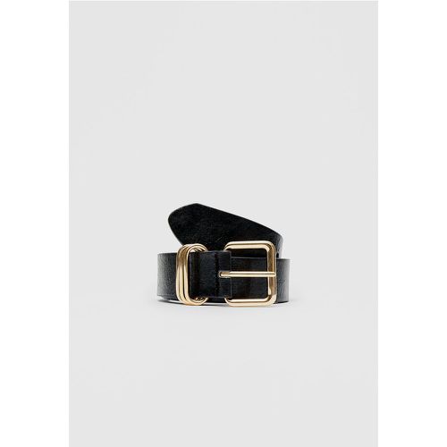 Ceinture métallique loop 90 - Stradivarius - Modalova