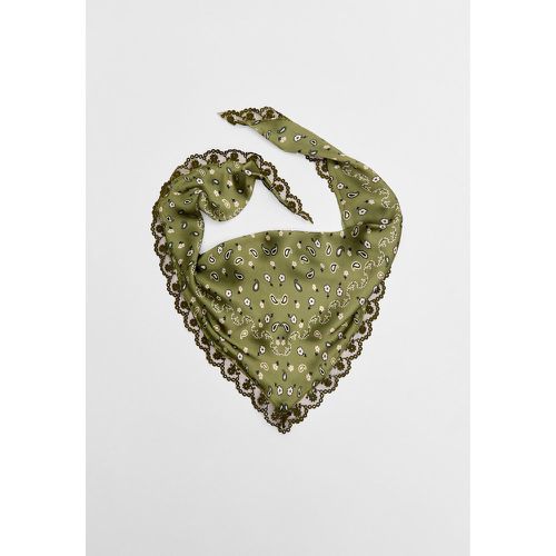 Bandana avec dentelle OS - Stradivarius - Modalova