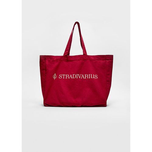 Sac cabas tissu OS - Stradivarius - Modalova