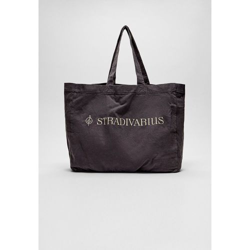 Tote bag effet délavé OS - Stradivarius - Modalova