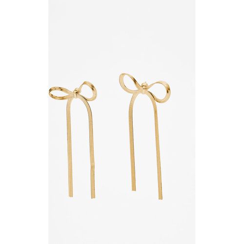 Boucles d’oreilles nœud OS - Stradivarius - Modalova