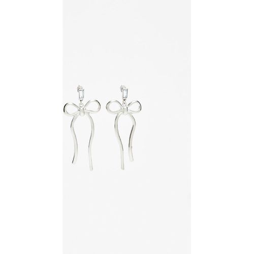 Boucles d’oreilles nœud OS - Stradivarius - Modalova