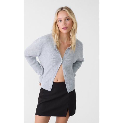 Jupe-culotte avec fente latérale XS - Stradivarius - Modalova