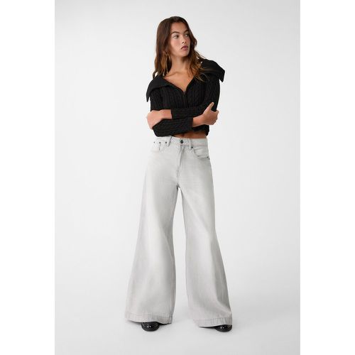 Jean D71 flare wide leg 32 - Stradivarius - Modalova