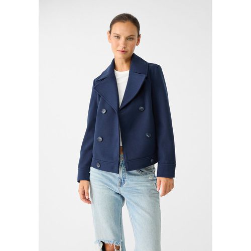 Manteau court croisé XL - Stradivarius - Modalova