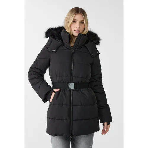 Manteau matelassé cintré XS - Stradivarius - Modalova