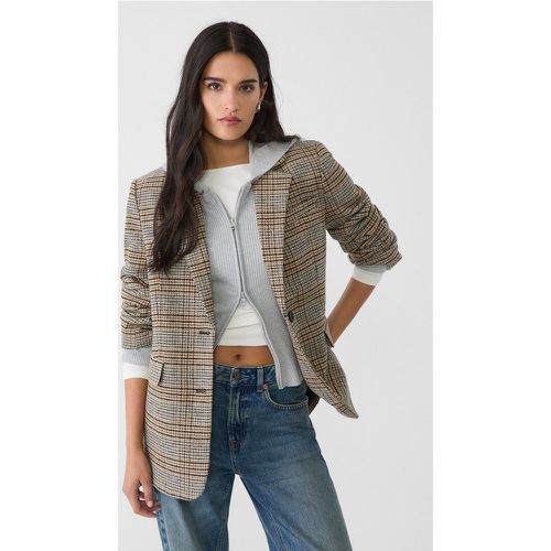 Blazer pied-de-poule XS - Stradivarius - Modalova