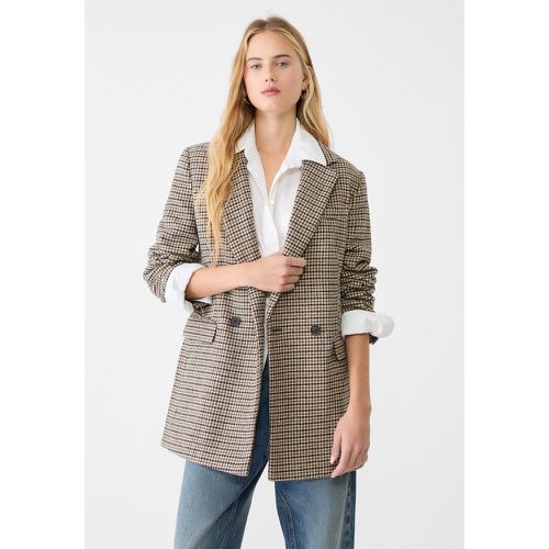 Blazer long croisé XL - Stradivarius - Modalova