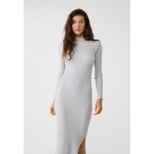 Robe en maille à col roulé XS - Stradivarius - Modalova