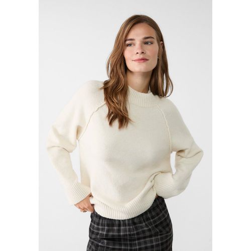 Pull en maille basique XS - Stradivarius - Modalova