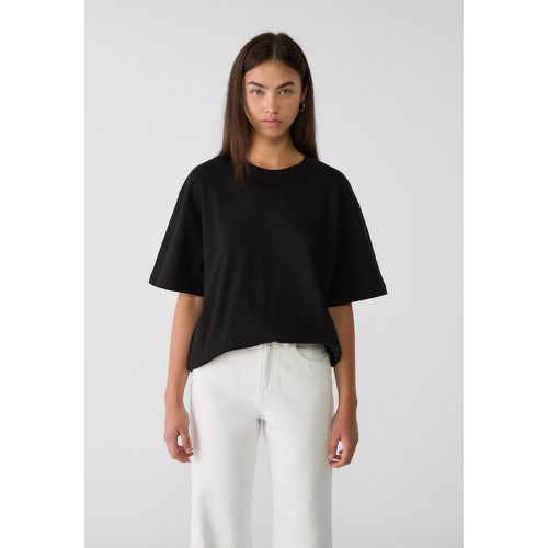 T-shirt oversize basique L - Stradivarius - Modalova