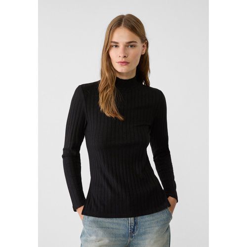 Top en maille à col montant XS - Stradivarius - Modalova