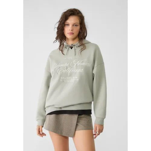 Sweat capuche oversize M - Stradivarius - Modalova