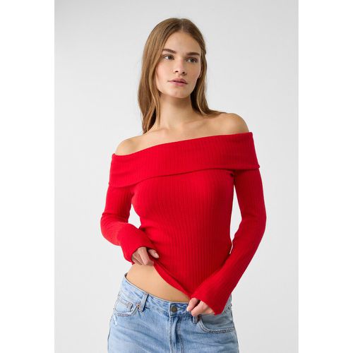 Top à épaules dénudées XS - Stradivarius - Modalova