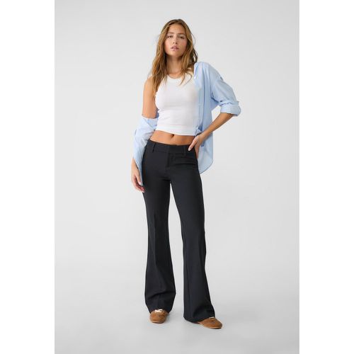 Pantalon flare relaxed fit tailoring 42 - Stradivarius - Modalova