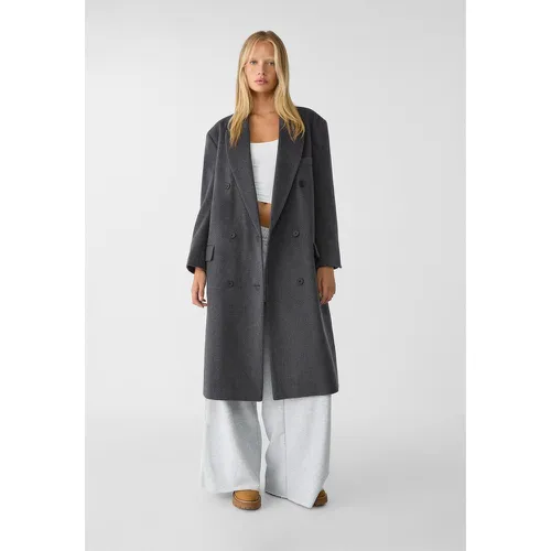 Manteau long poches XS - Stradivarius - Modalova