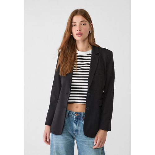 Blazer slim fit avec poches XS - Stradivarius - Modalova