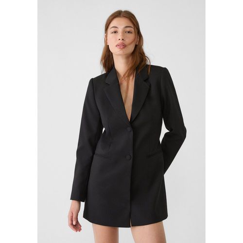 Combishort blazer à dos décolleté L - Stradivarius - Modalova