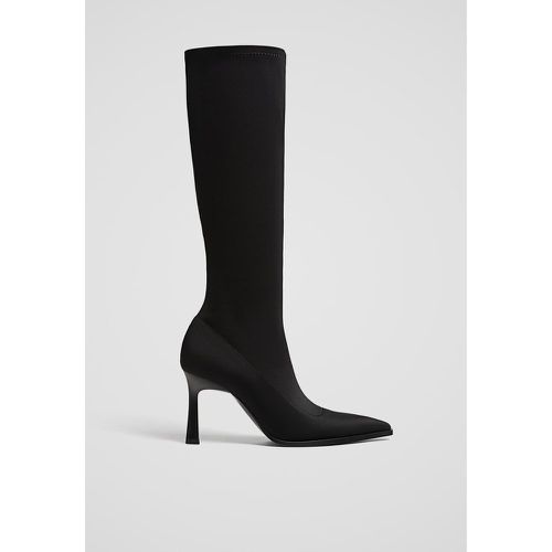 Bottes à talon XL élastiquées 35 - Stradivarius - Modalova