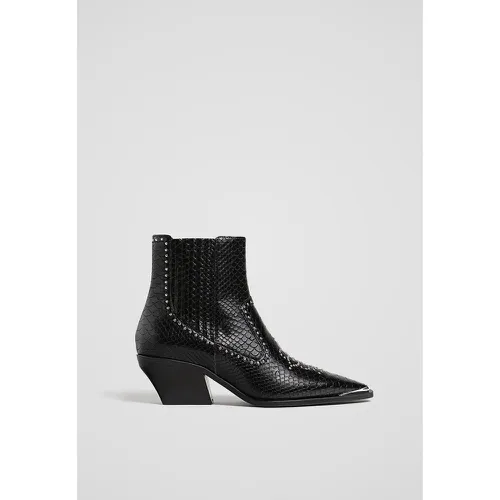 Bottines cowboy cloutées 37 - Stradivarius - Modalova