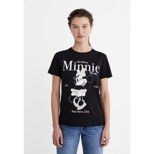 T-shirt « Minnie Mouse » XS - Stradivarius - Modalova