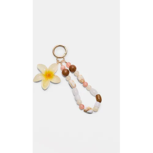 Porte-clés breloque fleur OS - Stradivarius - Modalova