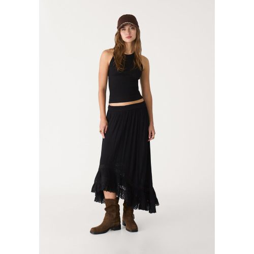 Débardeur à bretelles côtelé XS - Stradivarius - Modalova