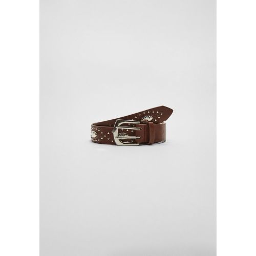 Ceinture applications métal 70 - Stradivarius - Modalova