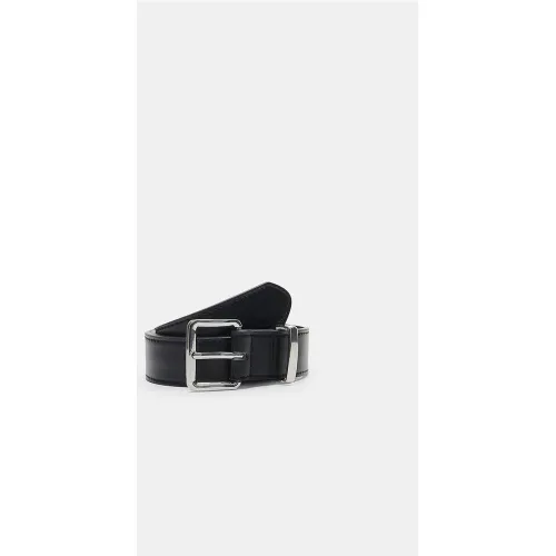 Ceinture boucle carrée 70 - Stradivarius - Modalova