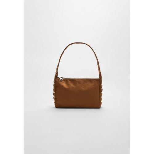 Sac porté épaule allongé à clous OS - Stradivarius - Modalova