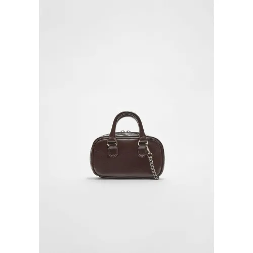 Mini-sac à bandoulière bowling OS - Stradivarius - Modalova