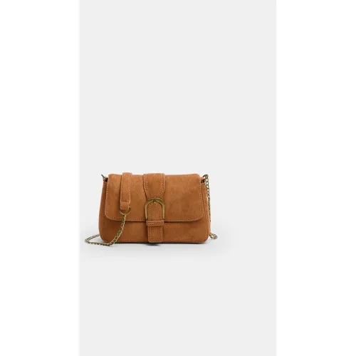 Sac à bandoulière boucle OS - Stradivarius - Modalova