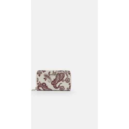 Porte-monnaie rectangulaire imprimé OS - Stradivarius - Modalova